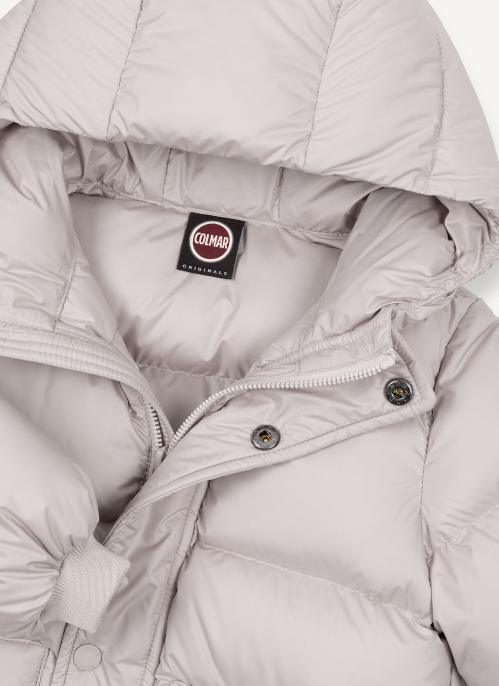 Unisex long down jacket, 6&ndash;36 months image number 1