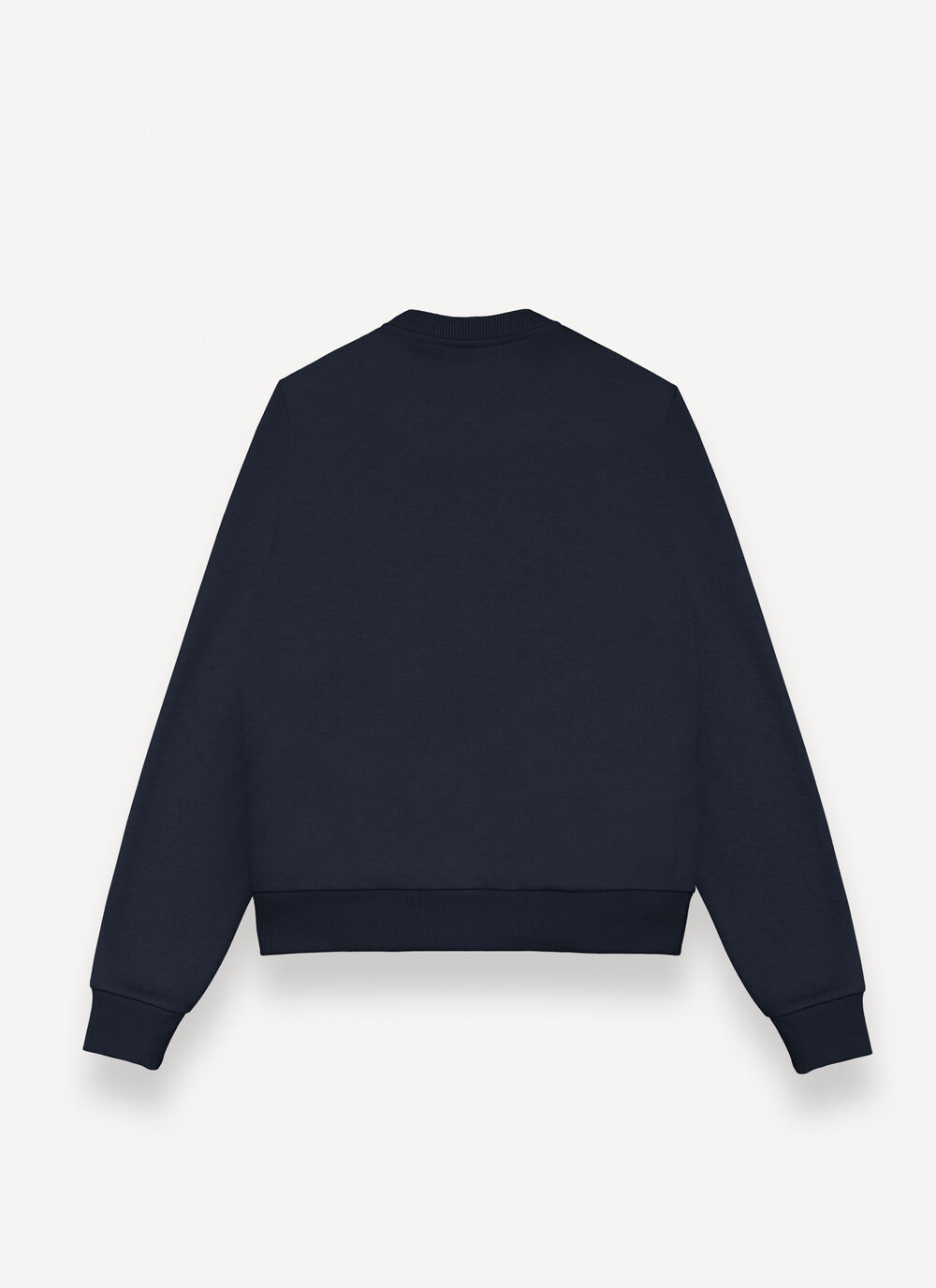 Crew-neck sweatshirt with logo image number 5