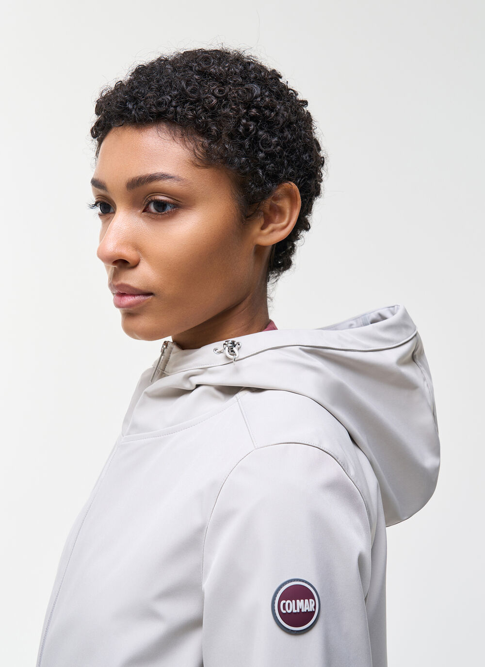 Long waterproof jacket image number 2