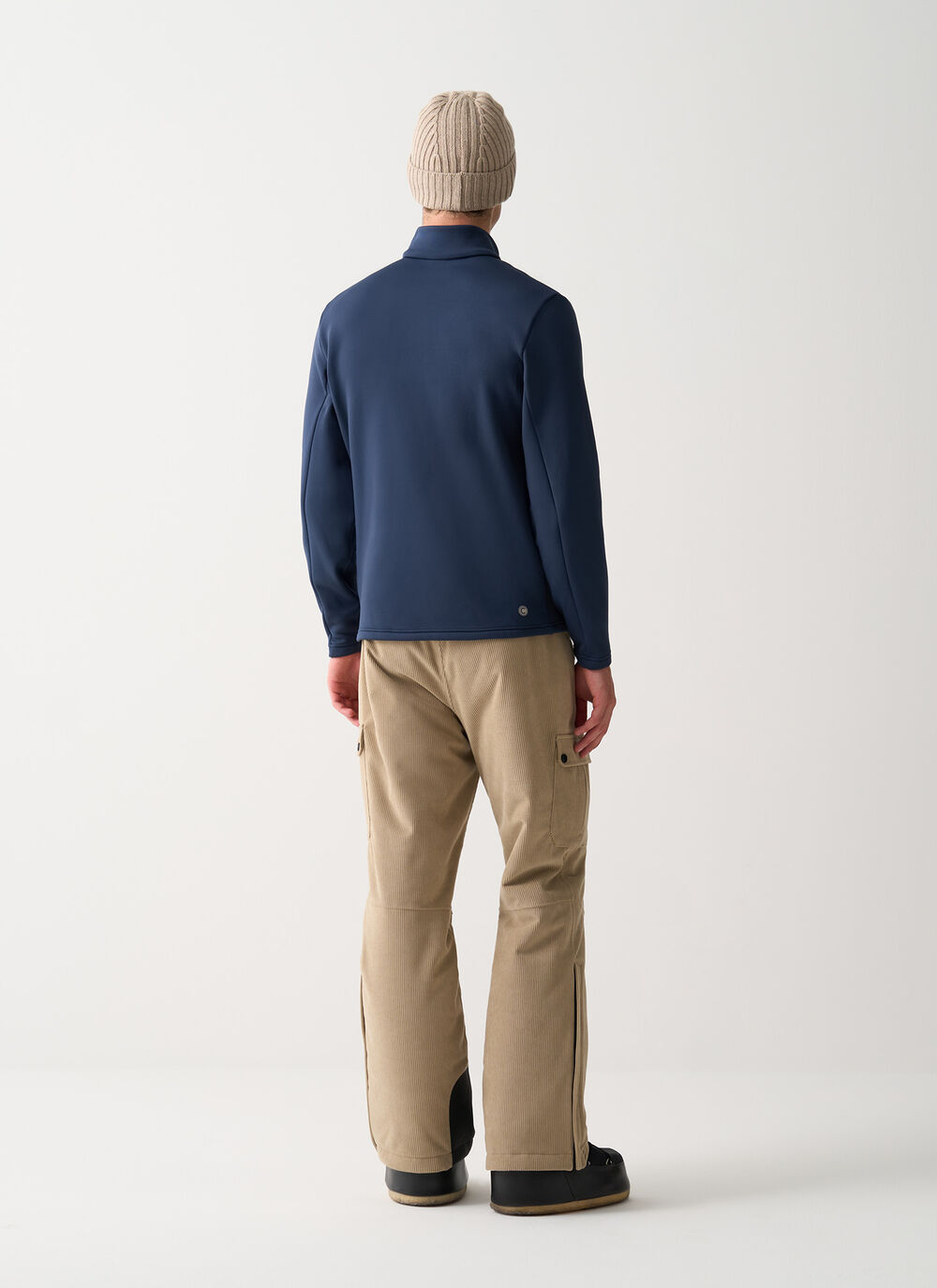 Stretch ski fleece image number 3