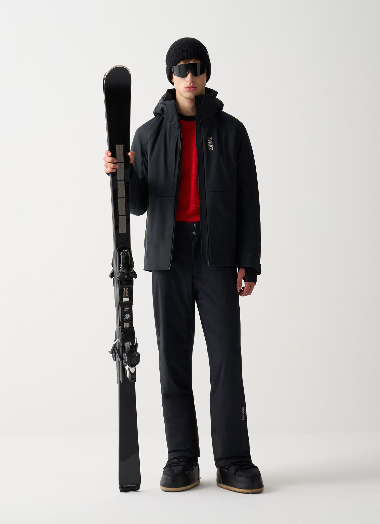 Men's Timeless ski jacket in BLACK | Colmar