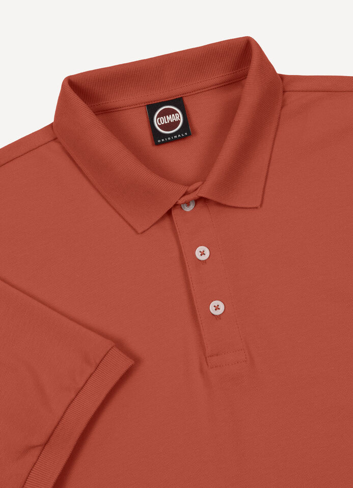 Piqué polo-shirt image number 6