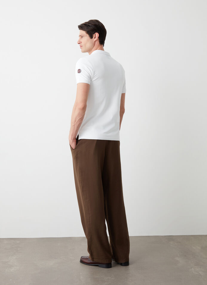 Piqué polo-shirt image number 3