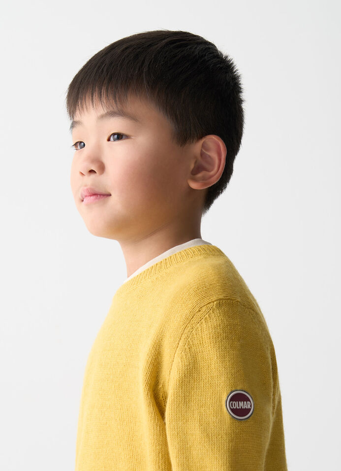 Unisex round-neck pullover image number 2