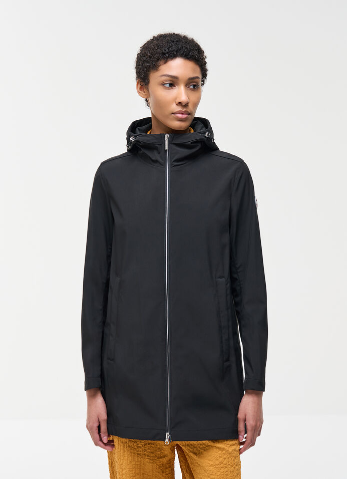 Long waterproof jacket