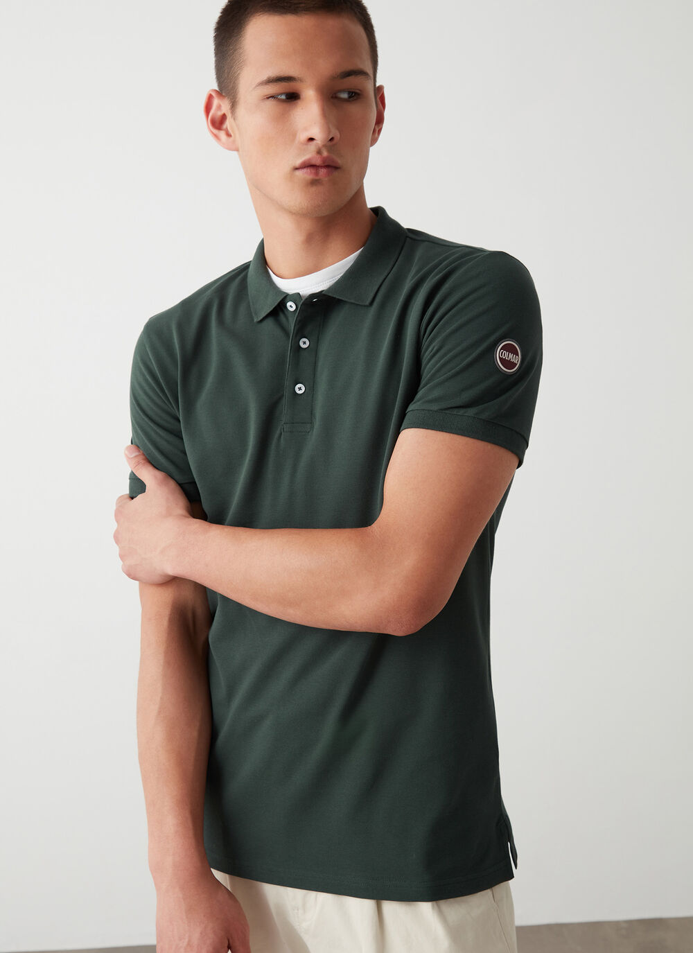 Piqu&eacute; polo-shirt image number 2