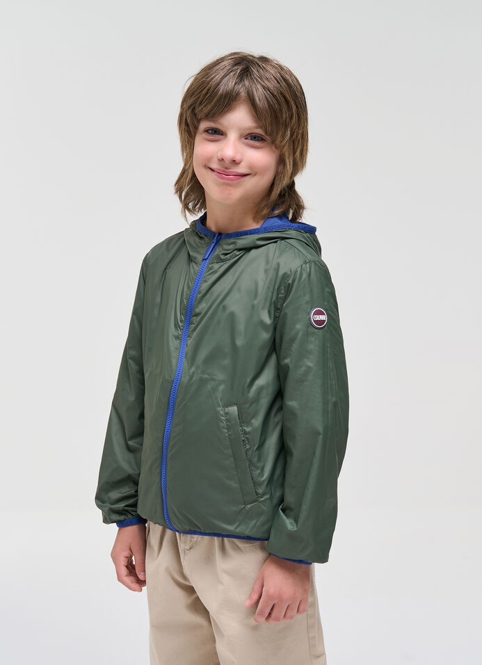 Ungef&uuml;tterte Wendejacke