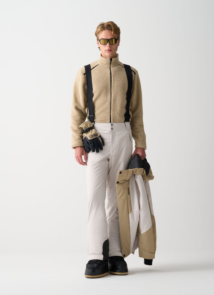 Peto de esquí acolchado de tejido 4Way image number 0