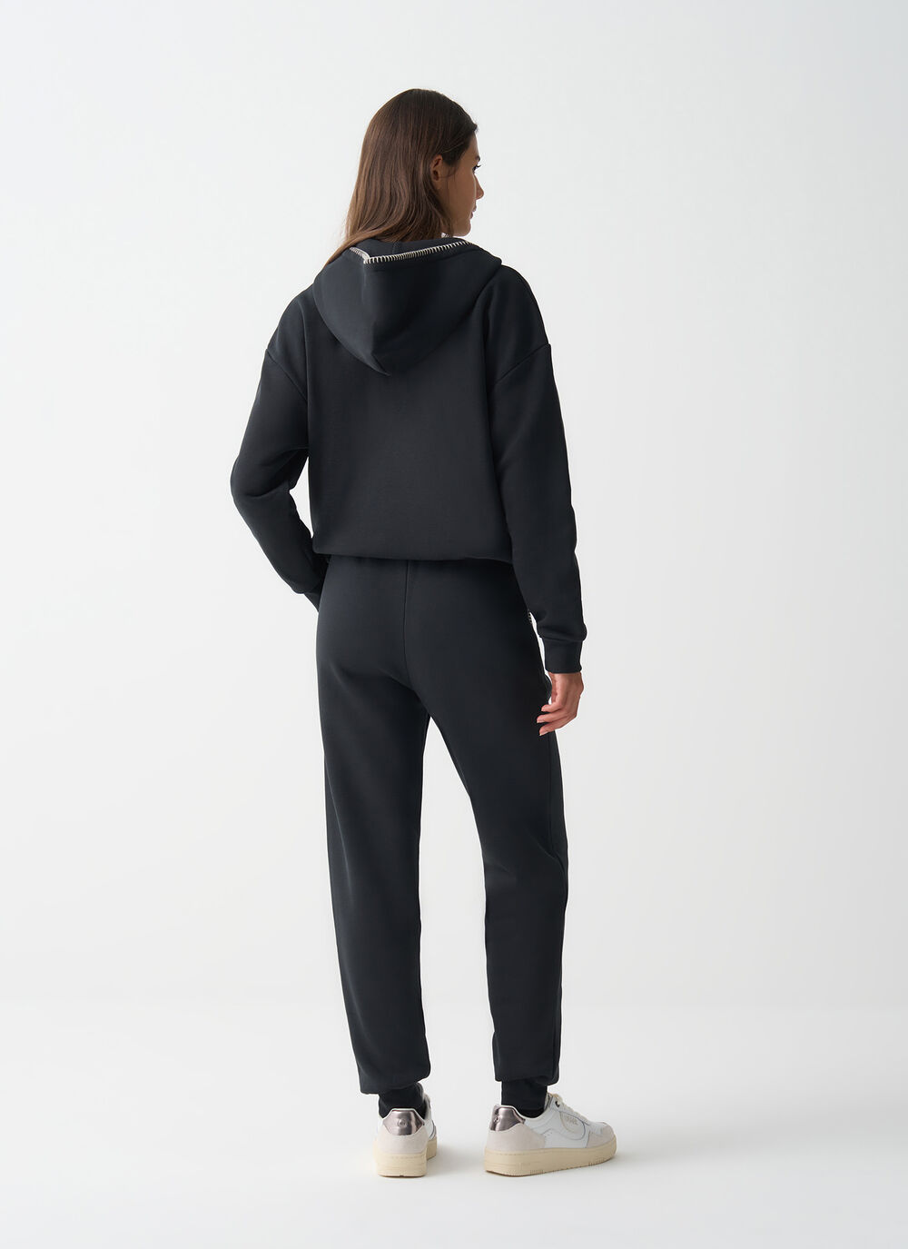 Tracksuit bottoms with embroidery image number 3