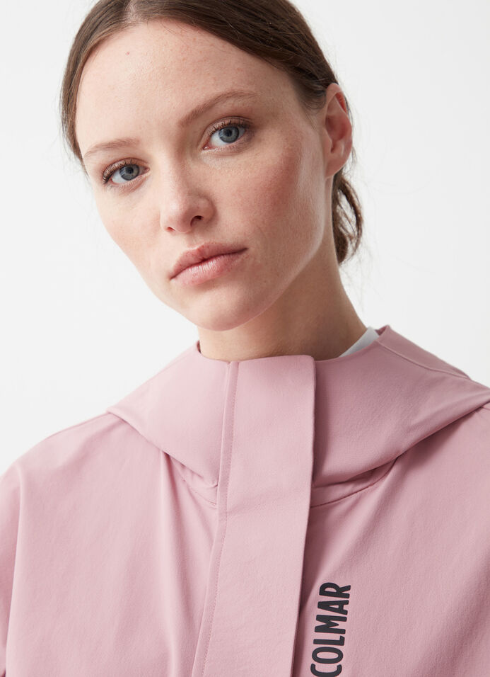 Technical stretch fabric cape image number 1