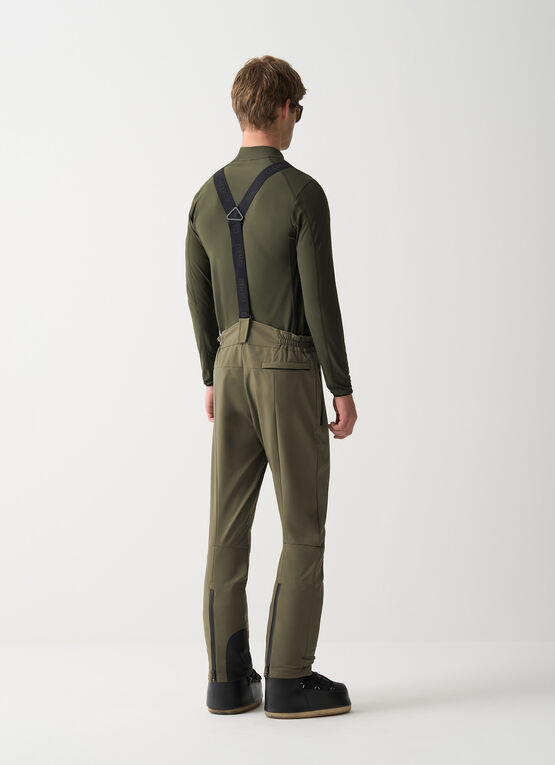 Salopette da sci in softshell