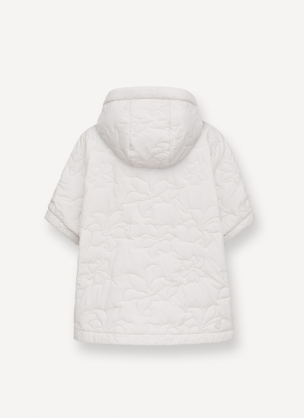 Cappa leggera con disegno floreale image number 5