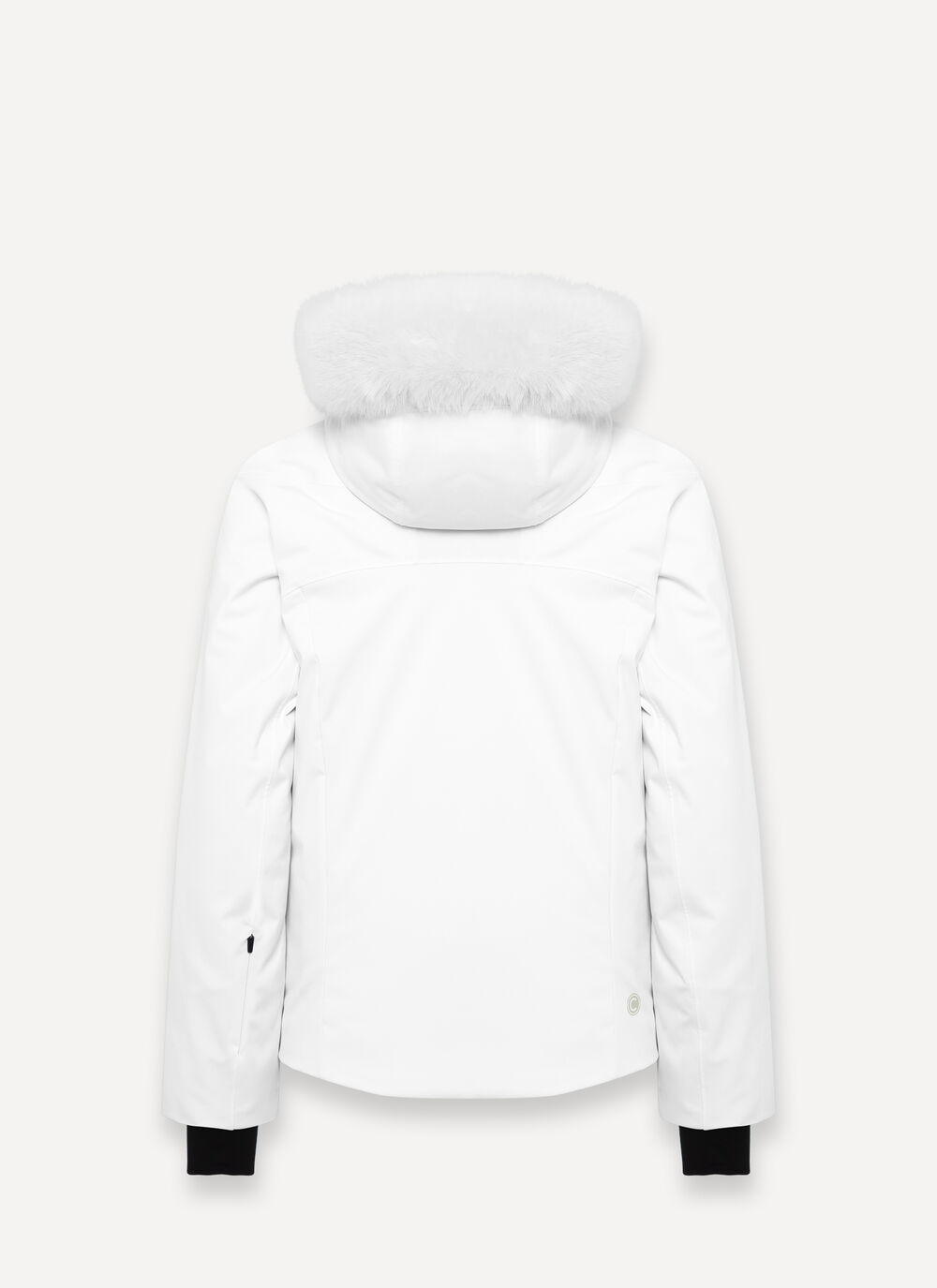 Giacca da sci Yin & Yang con pelliccia sintetica image number 5