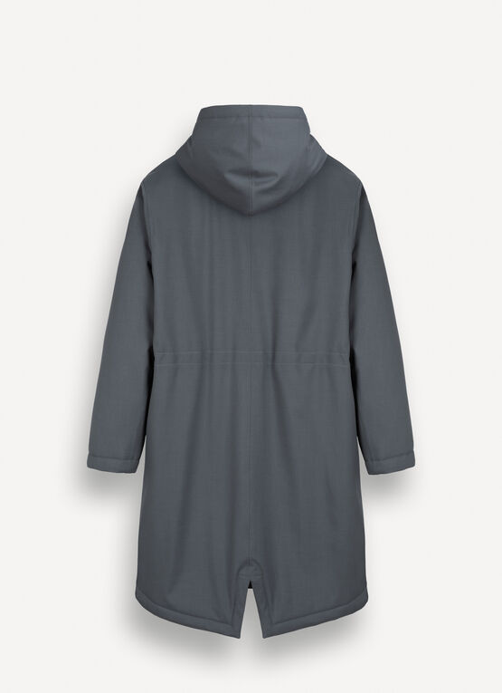 Parka rembourrée avec capuche