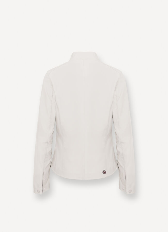 Softshell biker jacket image number 5