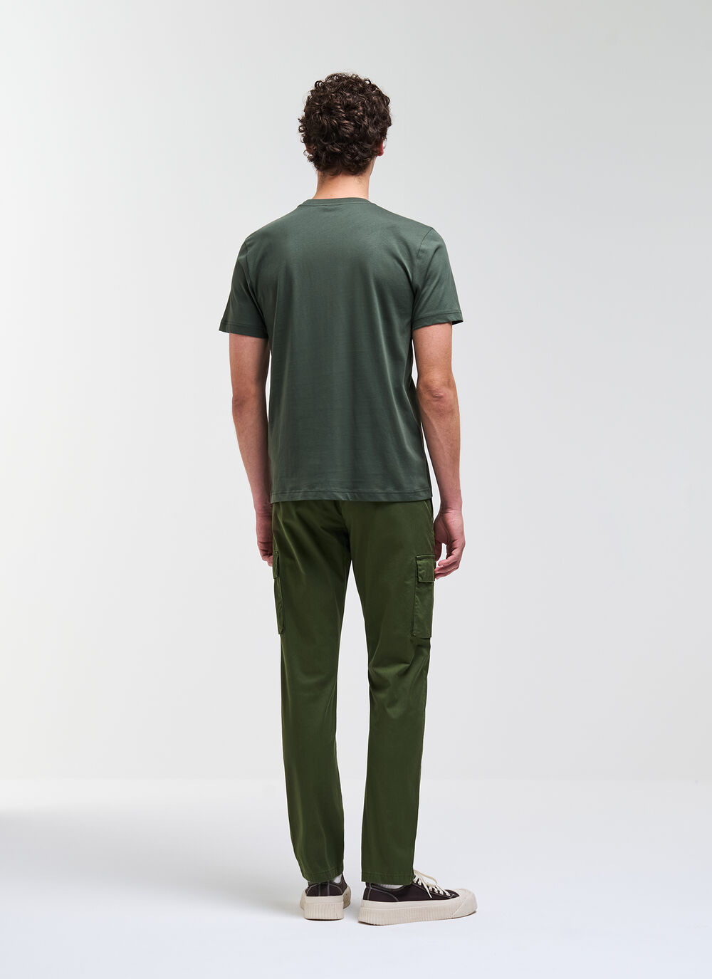 T-Shirt mit gummiertem Logo image number 3