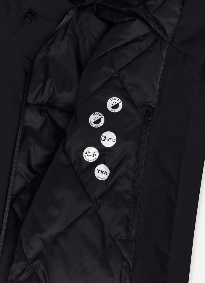 Tender ski jacket image number 6