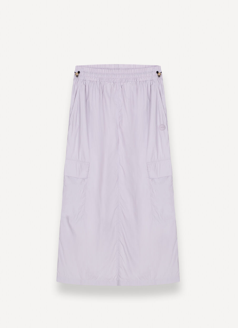 Light nylon skirt image number 4