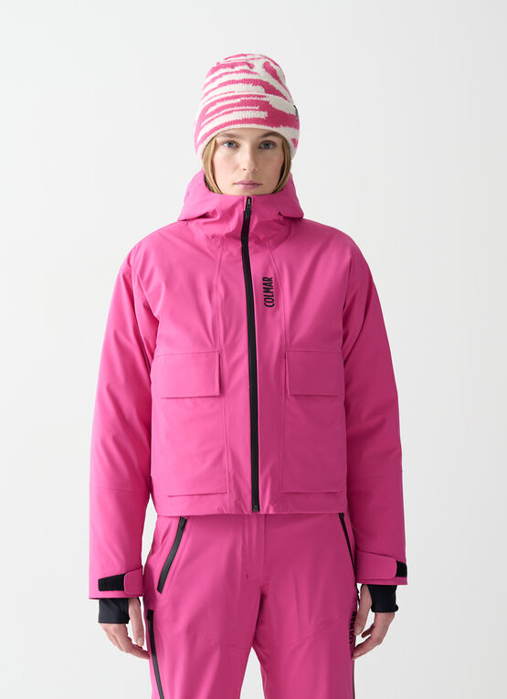 Shelljacke mit Daunenfüllung
