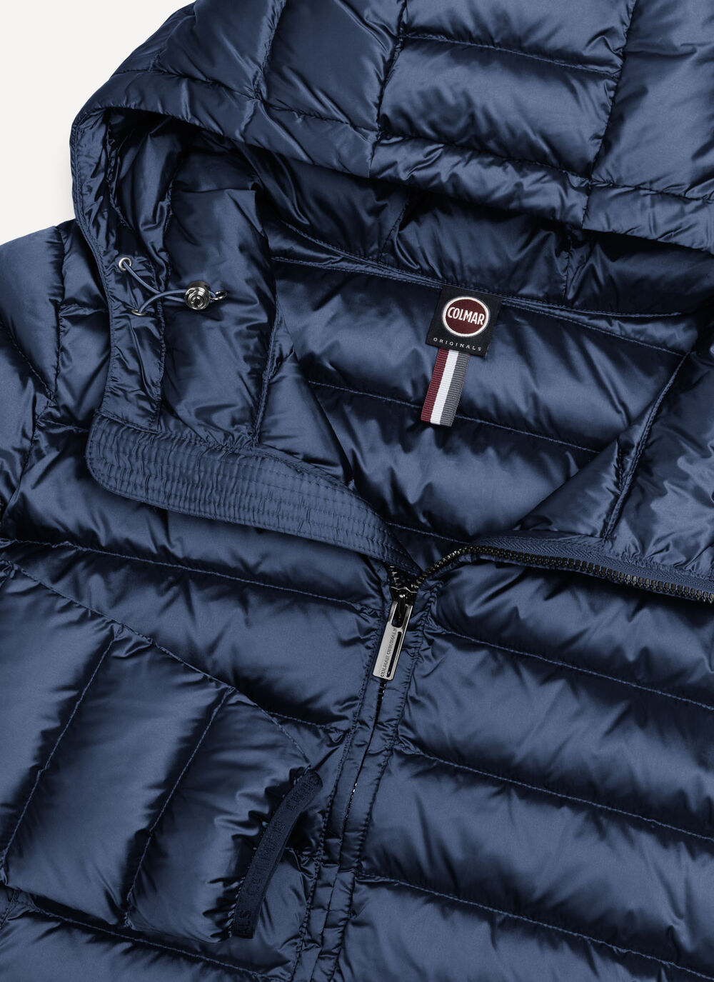 Hooded down jacket 
