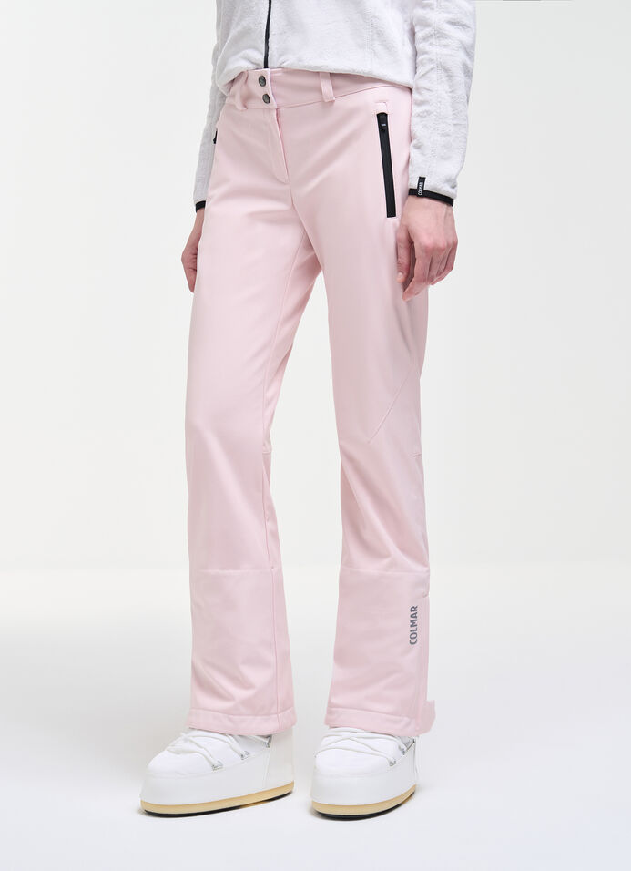 Dressy softshell ski trousers