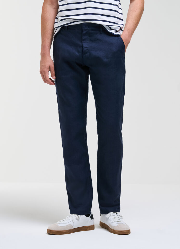 Linen Chino Trousers