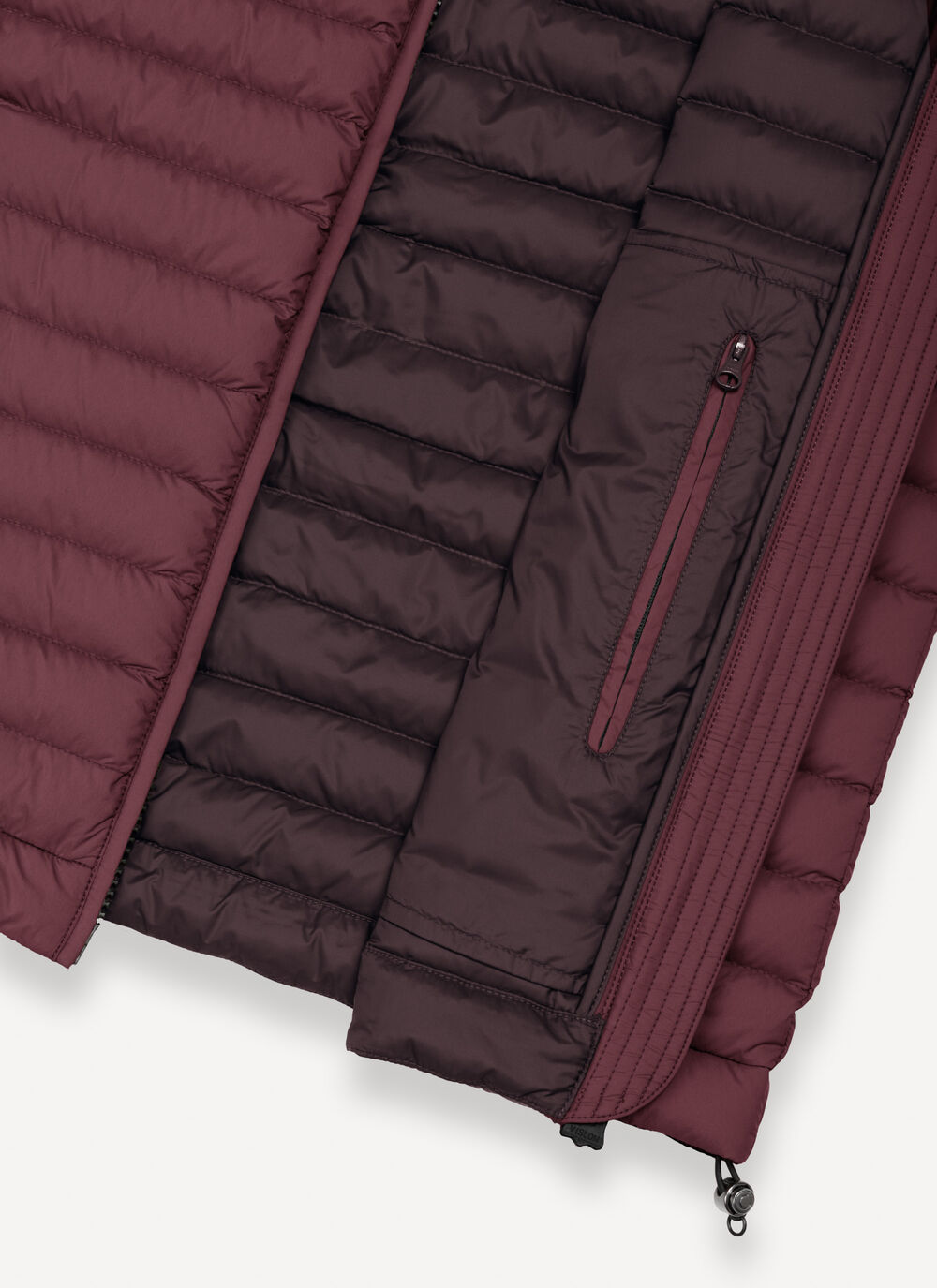 Lightweight down vest