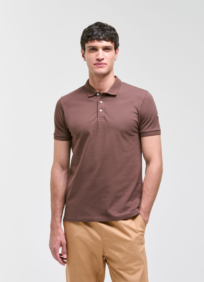 Polo en piqu&eacute; &eacute;lasticis&eacute;