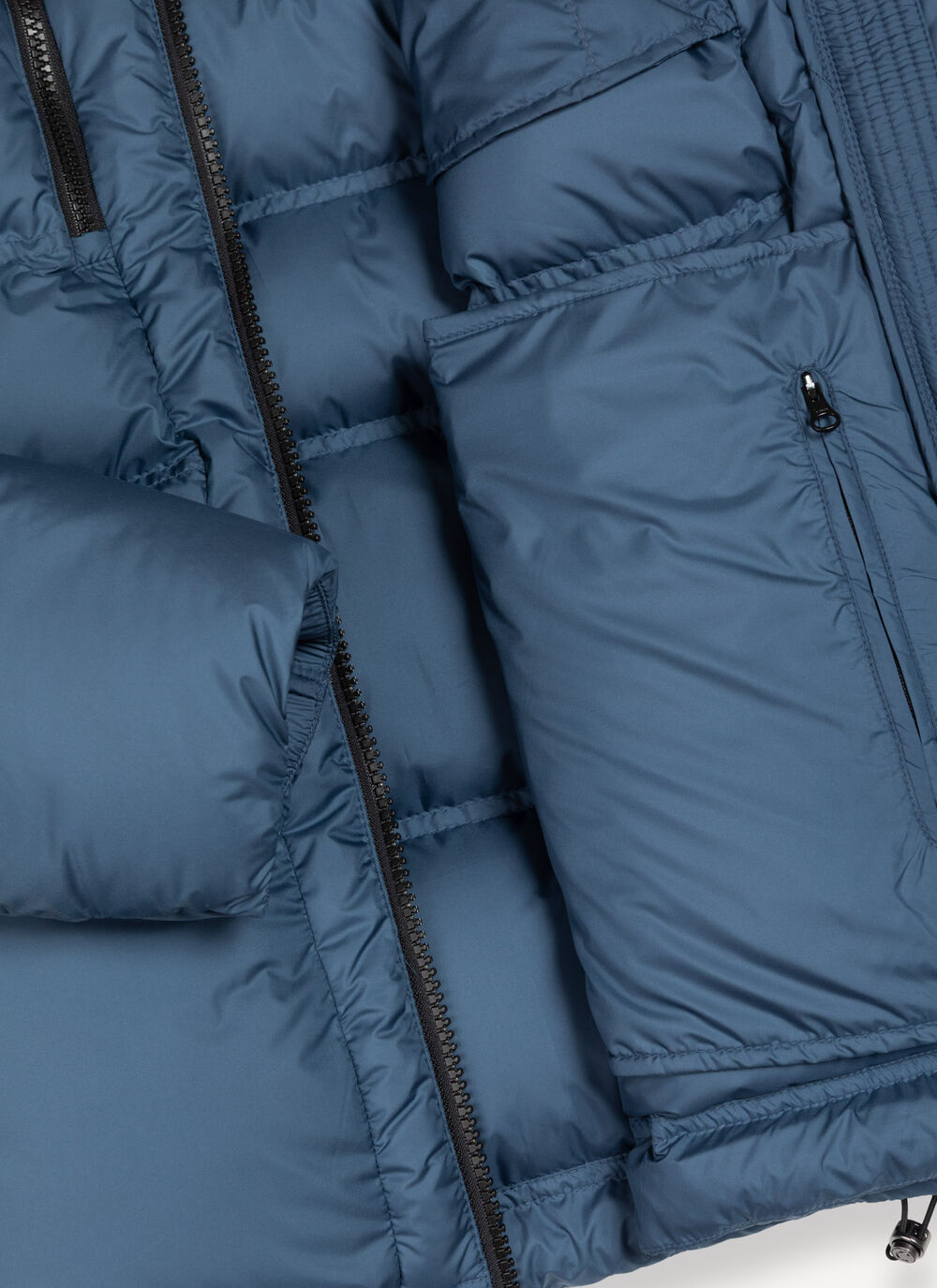 Puffige Daunenjacke mit Kapuze image number 5