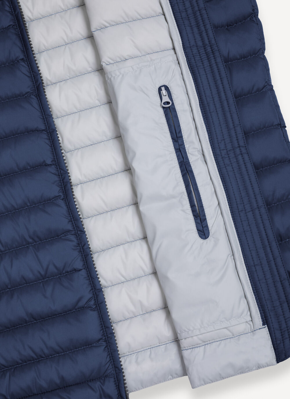 Doudoune sans manches en duvet l&eacute;ger image number 6