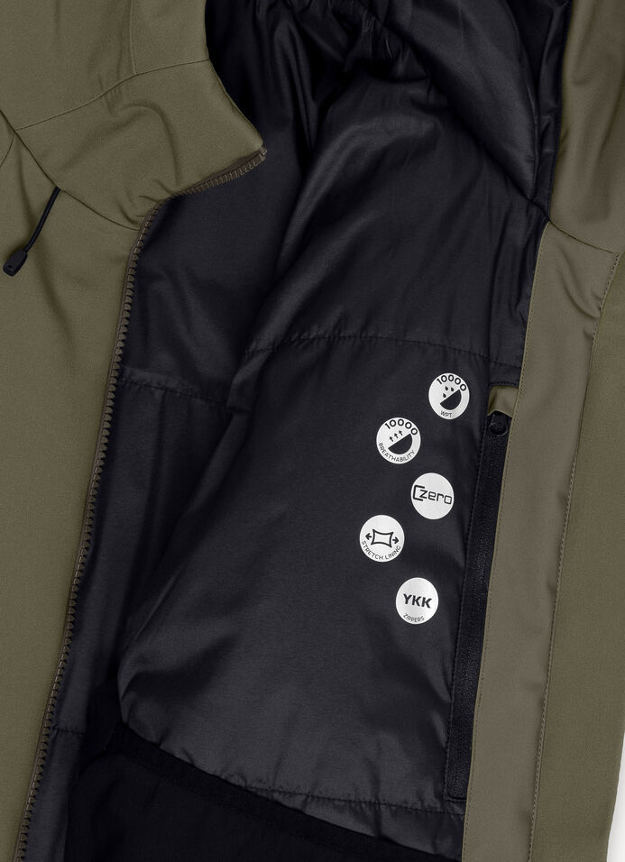 Giacca da sci Flex image number 6