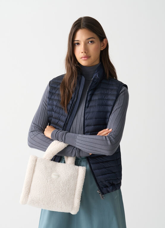 Fourre-tout en tissu polaire Teddy 