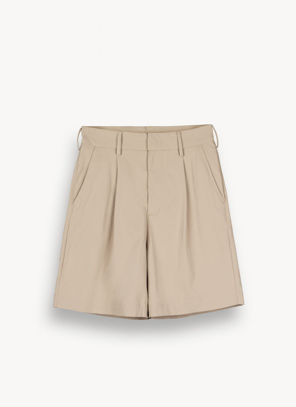 Easy care shorts with darts image number 4