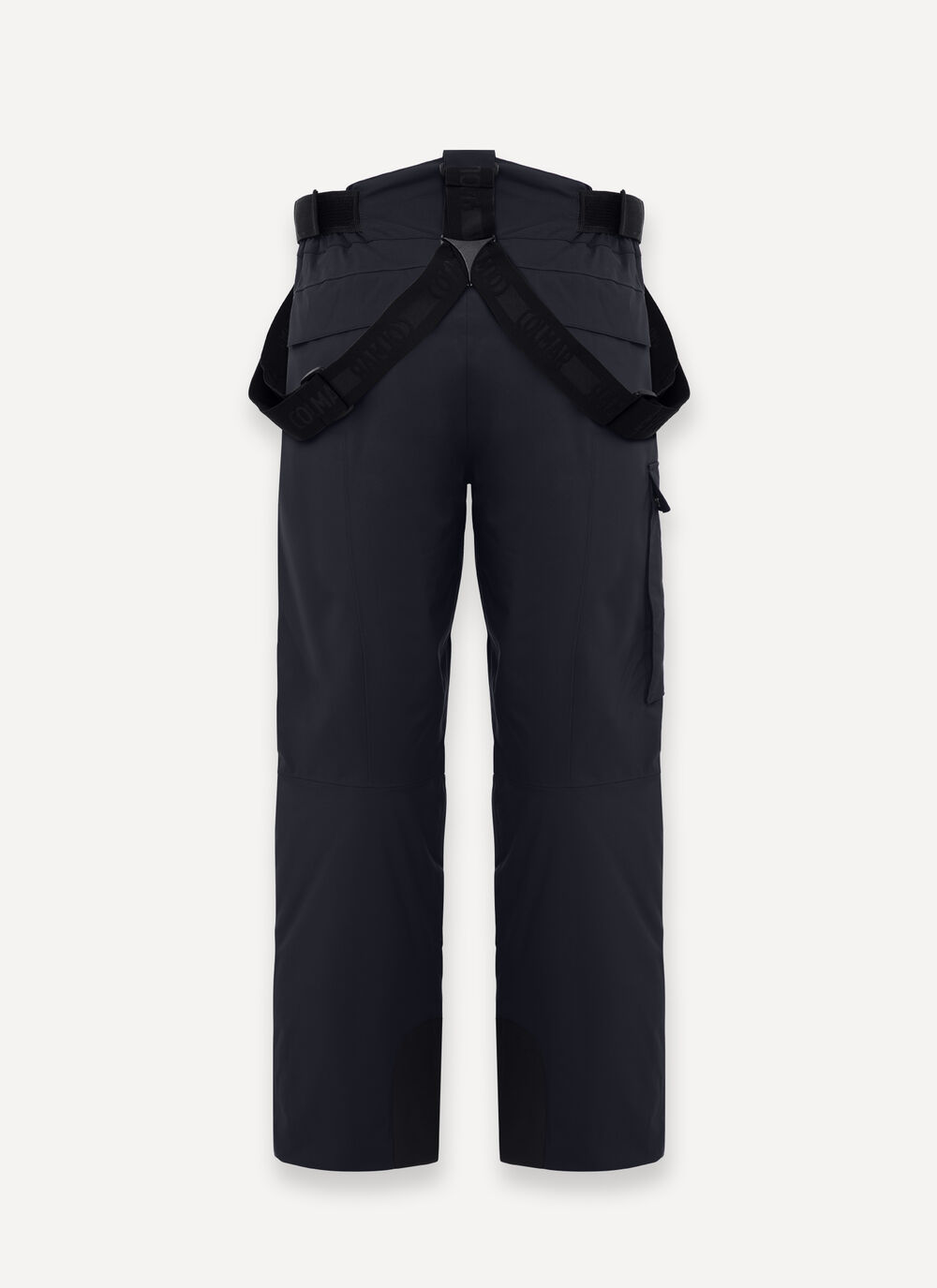 Padded cargo-style ski salopettes image number 5