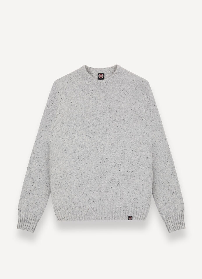 Multi-coloured crew-neck pullover image number 3
