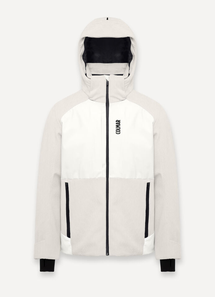 Timeless corduroy ski jacket image number 4