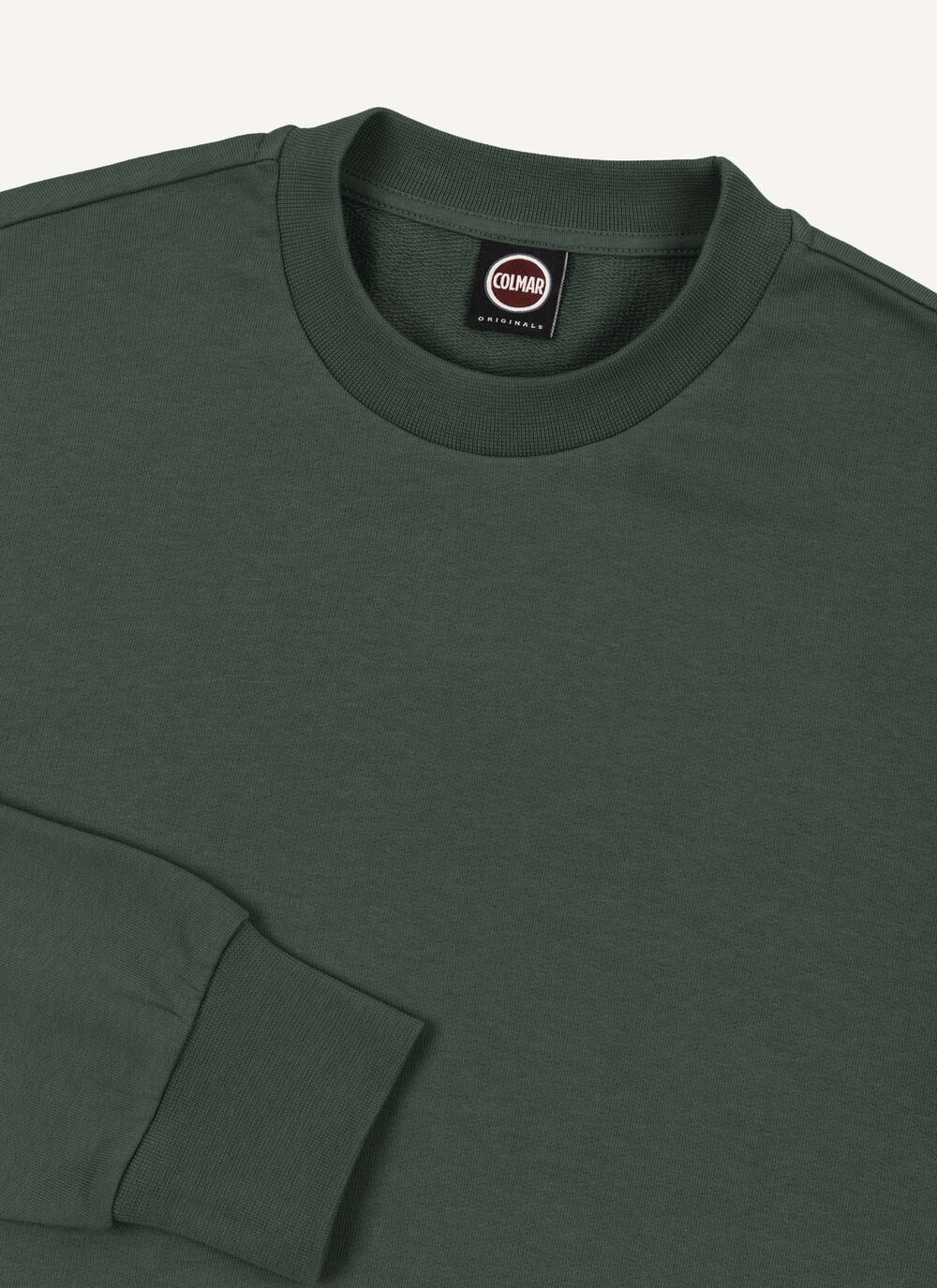 Crew neck sweatshirt image number 6