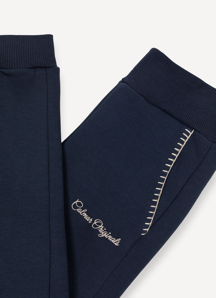 Tracksuit bottoms with embroidery image number 5