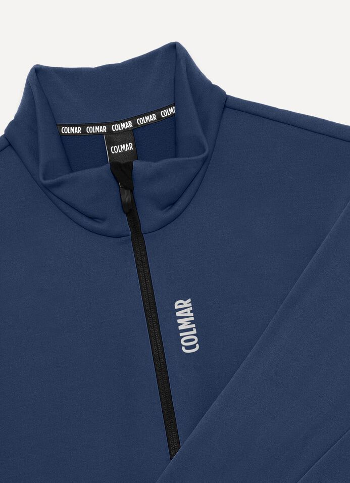 Ski-Fleeceshirt mit Stretch image number 6