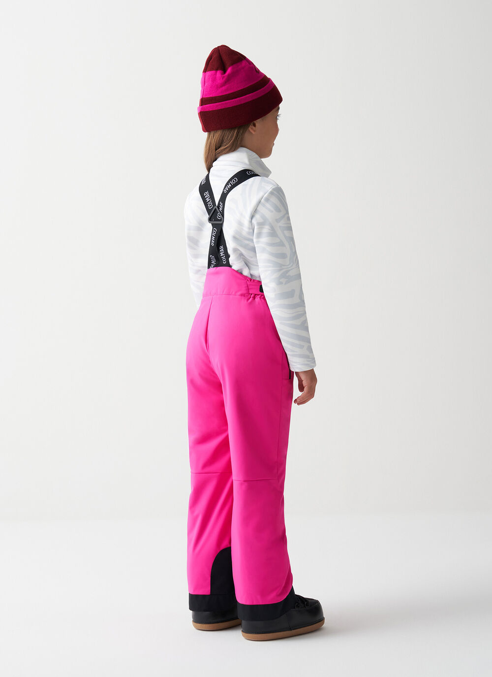 Unisex ski salopettes with adjustable length image number 3