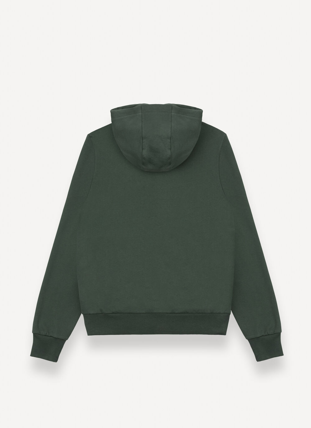 Full-zip hooded sweatshirt image number 5