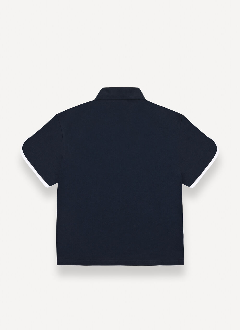 Polo-shirt with rounded sleeves image number 5