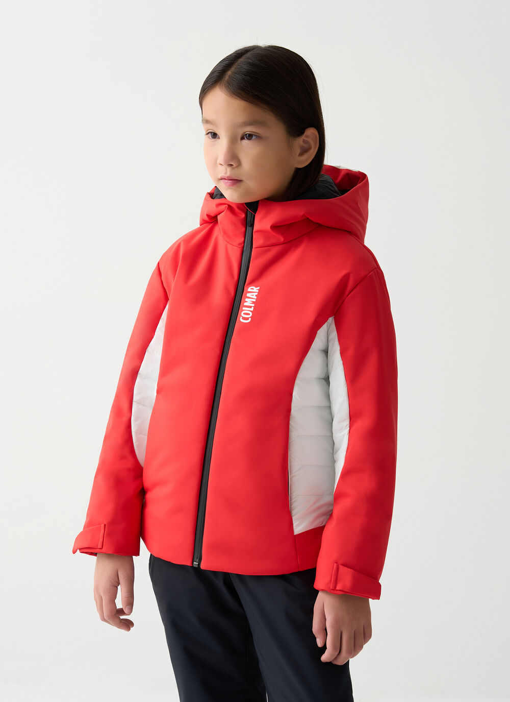 Charming girl's ski jacket image number 1