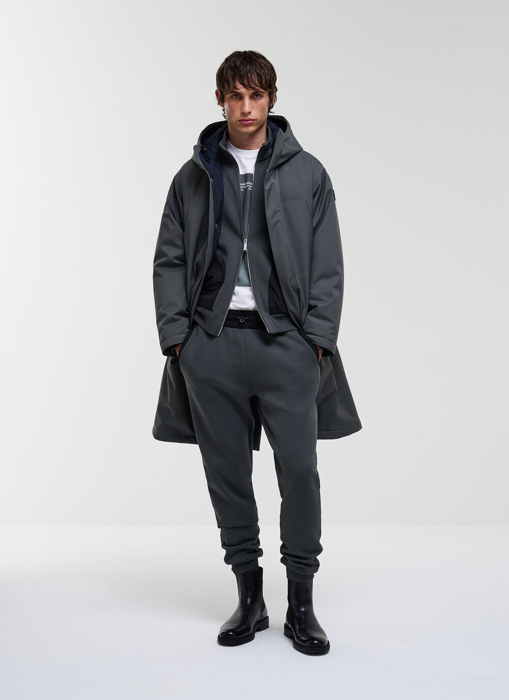 Steppparka mit Kapuze image number 0