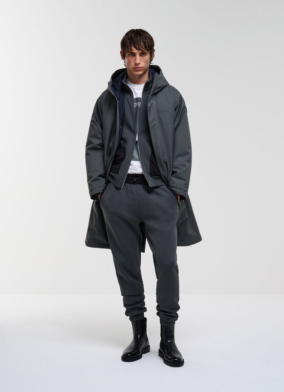 Parka rembourrée avec capuche