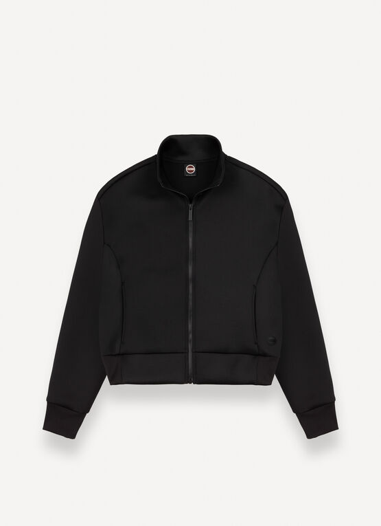 Relaxed-fit scuba sweatshirt