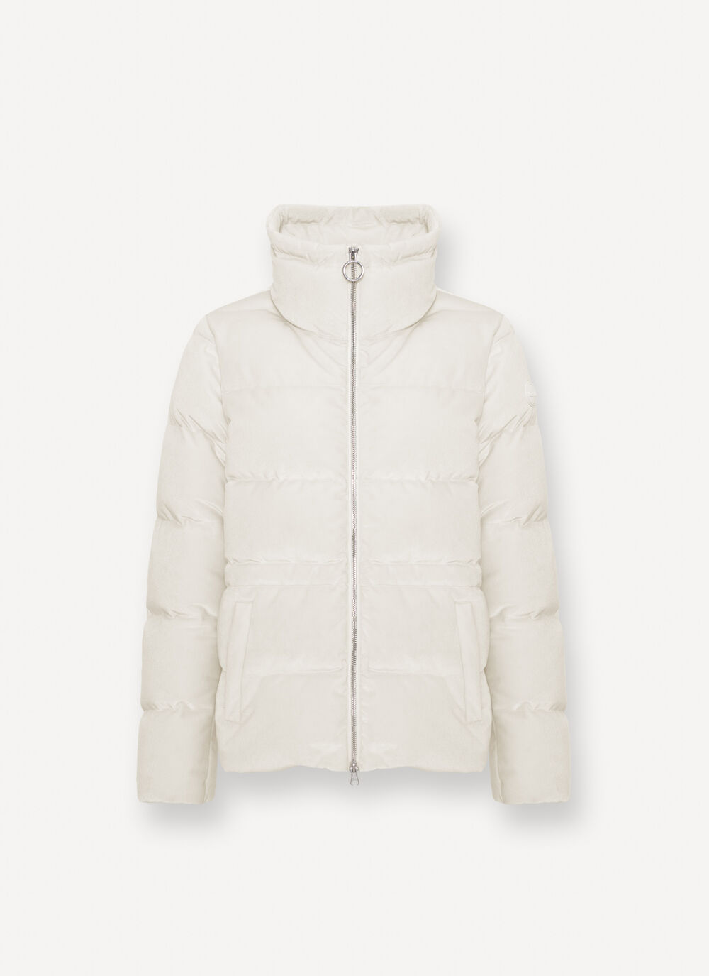 Daunenjacke aus Stretch-Samt image number 4