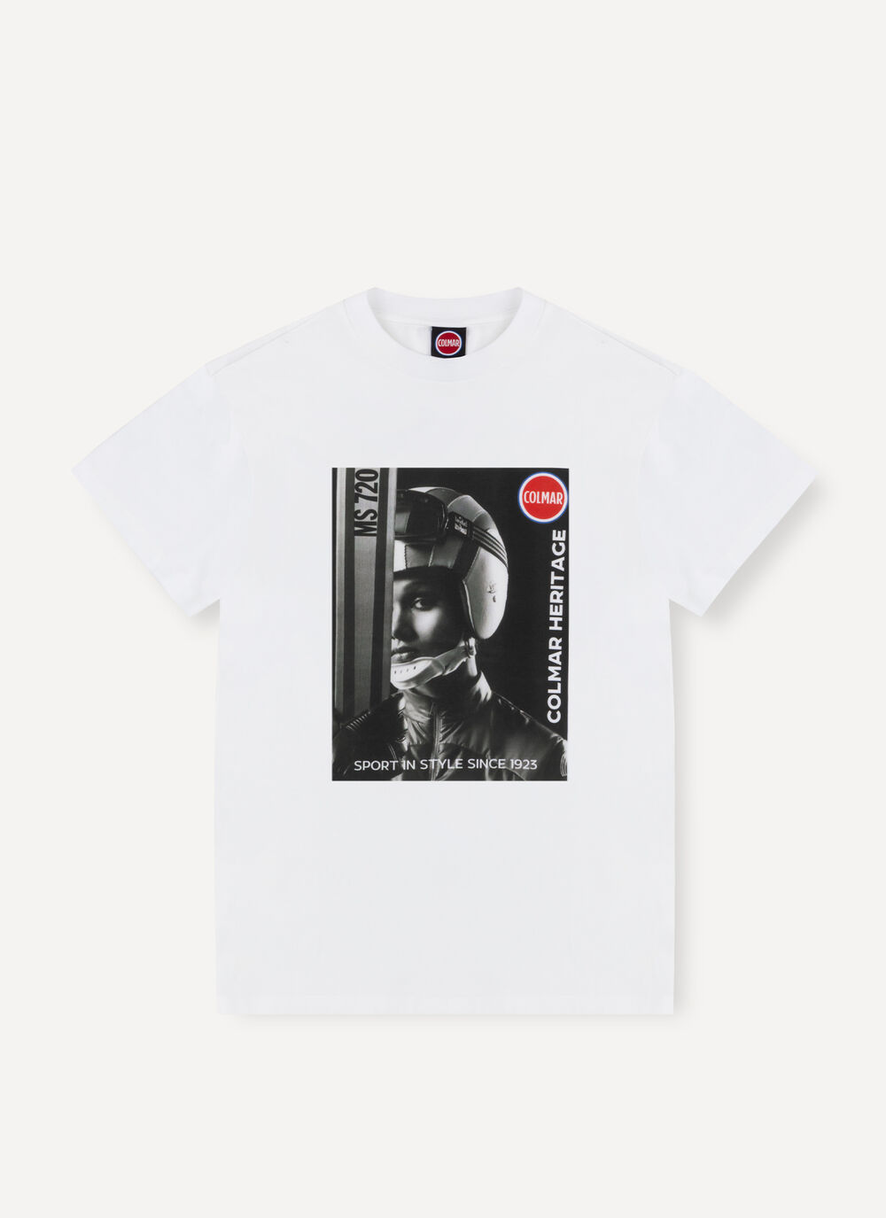 T-shirt Ski Heritage unisex image number 4