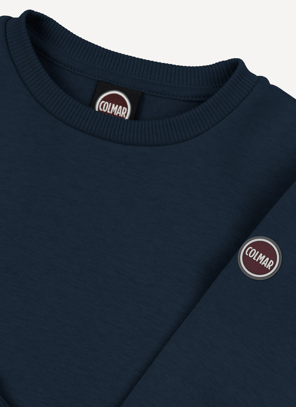Cotton crew-neck sweatshirt  image number 4