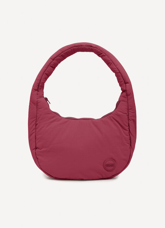 Bolso de hombro puffy 